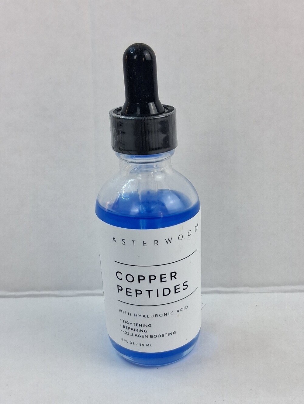 Asterwood Copper Peptides Face Serum 2oz. SEALED